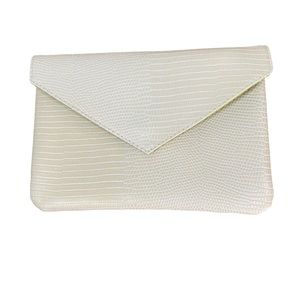 IPSY Faux Snakeskin Glam Bag